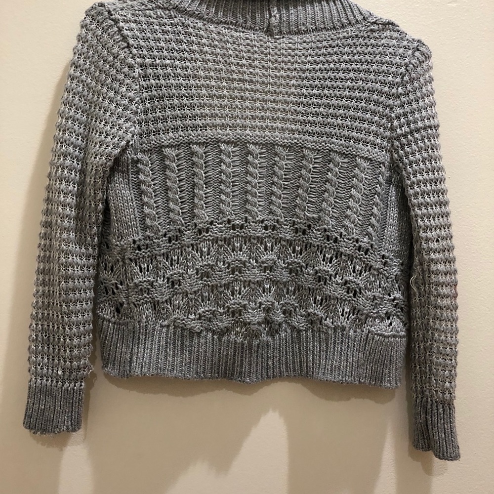 Ladies gray jacket - Picture 2 of 2